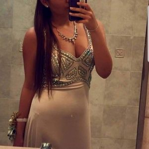 Champagne Dress